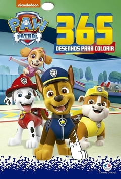 LIVRO 365 DESENHOS PARA COLORIR PATRULHA CANINA - CIRANDA CULTURAL