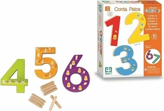 JOGO CONTA PATOS 10 NÚMEROS COLEÇÃO CRESCER - NIG - comprar online