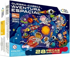 QUEBRA-CABEÇA AVENTURA ESPACIAL - PAIS E FILHOS - Brinkeduras