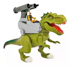 DINOSSAURO REX ATTACK LANÇA MISSIL - ADIJOMAR - comprar online