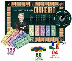 JOGO ADMINISTRANDO O SEU DINHEIRO - PAIS E FILHOS - comprar online