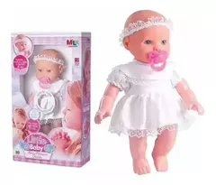 BONECA MINHA PRIMEIRA ORAÇÃO - MILK BRINQUEDOS