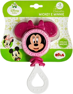 CHOCALHO DISNEY BABY MINNIE - ELKA