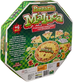 JOGO PIZZARIA MALUCA - GROW - comprar online