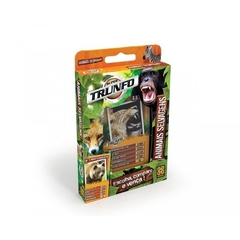 JOGO TRUNFO ANIMAIS SELVAGENS - GROW