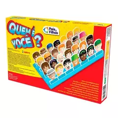 JOGO QUEM É VOCÊ? - PAIS E FILHOS - comprar online