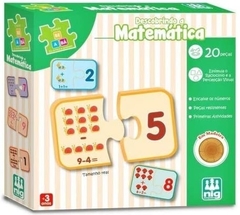 DESCOBRINDO A MATEMÁTICA - NIG BRINQUEDOS