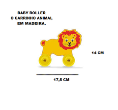 BABY ROLLER - JUNGES - comprar online