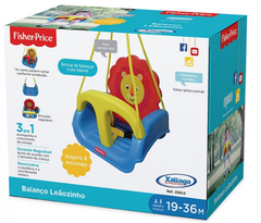 BALANÇO LEÃOZINHO FISHER-PRICE - XALINGO