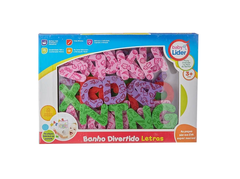 BANHO DIVERTIDO LETRAS - BABY LIDER - comprar online