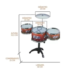 SUPER BATERIA MEU RITMO - WELL KIDS - comprar online