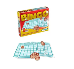 BINGO PEDRAS EM MADEIRA - XALINGO - comprar online