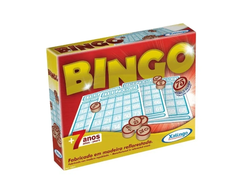 BINGO PEDRAS EM MADEIRA - XALINGO