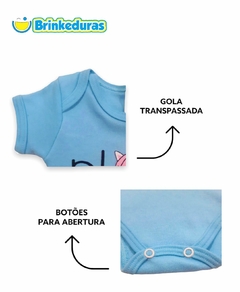 BODY UNICÓRNIO AZUL - DUZIZO - comprar online