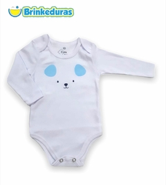 BODY BRANCO DOG - ZUPA ZUKA