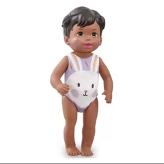 BONECA LITTLE MOMMY CUIDADOS MORENA - PUPEE - comprar online