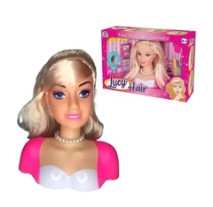 BONECA LUCY HAIR - BRASKIT