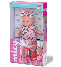 BONECA MICY - BEE TOYS na internet