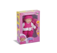 BONECA MINI SONS DE BEBÊ - OMG KIDS na internet