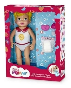 BONECA LITTLE MOMMY CUIDADOS LOIRA - PUPEE