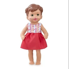 BONECA LITTLE MOMMY DODOI MORENA - PUPPE - comprar online