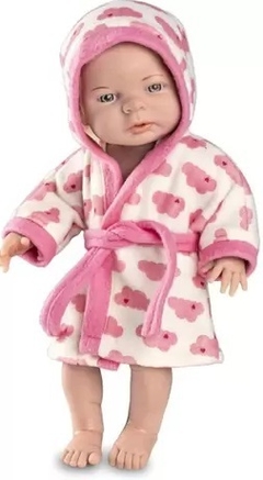 BONECA BABIES BANHO E SONHO - ROMA - comprar online