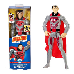 BONECO SUPERMAN ARMADURA DE AÇO - JUSTICE LEAGUE ACTION - MATTEL na internet