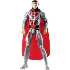 BONECO SUPERMAN ARMADURA DE AÇO - JUSTICE LEAGUE ACTION - MATTEL - comprar online