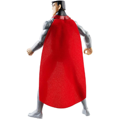 BONECO SUPERMAN ARMADURA DE AÇO - JUSTICE LEAGUE ACTION - MATTEL - loja online