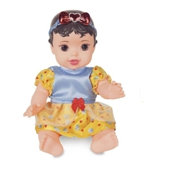 BONECA BABY BRANCA DE NEVE COM PET - MIMO TOYS - comprar online