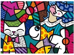 QUEBRA-CABEÇA ROMERO BRITTO 1000 PEÇAS -GROW - comprar online