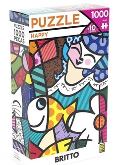 QUEBRA-CABEÇA ROMERO BRITTO 1000 PEÇAS -GROW