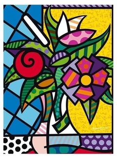 QUEBRA-CABEÇA 500 PEÇAS ROMERO BRITTO - GROW - comprar online