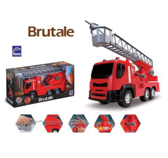 CAMINHÃO BRUTALE BOMBEIRO - ROMA BRINQUEDOS - comprar online