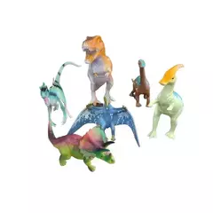 MUNDO DOS DINOSSAUROS - BRASKIT - Brinkeduras