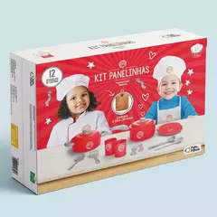 KIT PANELINHAS MASTER CHEF JUNIOR - PAIS E FILHOS na internet