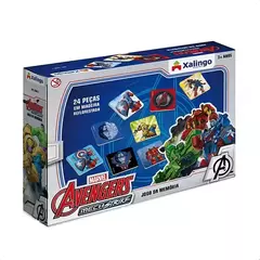 JOGO DA MEMÓRIA AVENGERS MECH STRIKE - XALINGO - comprar online