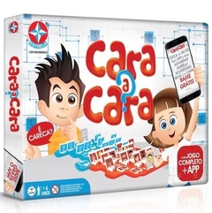 JOGO CARA A CARA - ESTRELA