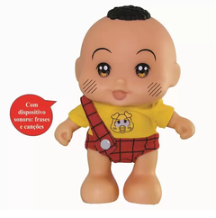 BONECO CASCÃO TURMA DA MONICA BABY - ADIJOMAR - comprar online