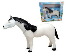 CAVALO COM SOM REAL ANIMALS SOUND - BEE TOYS