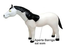 CAVALO COM SOM REAL ANIMALS SOUND - BEE TOYS na internet