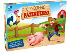 JOGO O PEQUENO FAZENDEIRO - PAIS E FILHOS