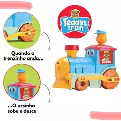 TRENZINHO TEDDYS TRAIN - SAMBA TOYS na internet