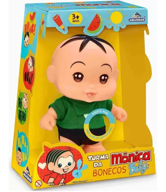 BONECO CEBOLINHA TURMA DA MÔNICA BABY - ADIJOMAR