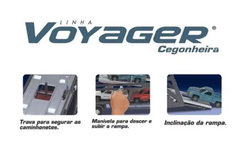 CEGONHERIA VOYAGER COM 04 PICK UP - ROMA BRINQUEDOS - Brinkeduras