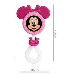 CHOCALHO DISNEY BABY MINNIE - ELKA - Brinkeduras