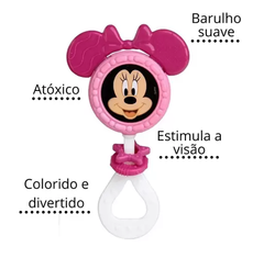 CHOCALHO DISNEY BABY MINNIE - ELKA na internet