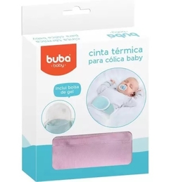 CINTA TÉRMICA PARA CÓLICA BABY - BUBA - comprar online