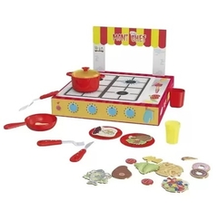 KIT COZINHA MINI CHEF - XALINGO - Brinkeduras