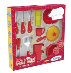 KIT COZINHA MINI CHEF - XALINGO